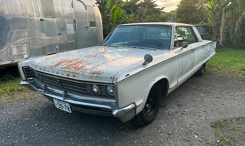 レンタル車両にCHRYSLER NEW PORT SEDANが追加されました!